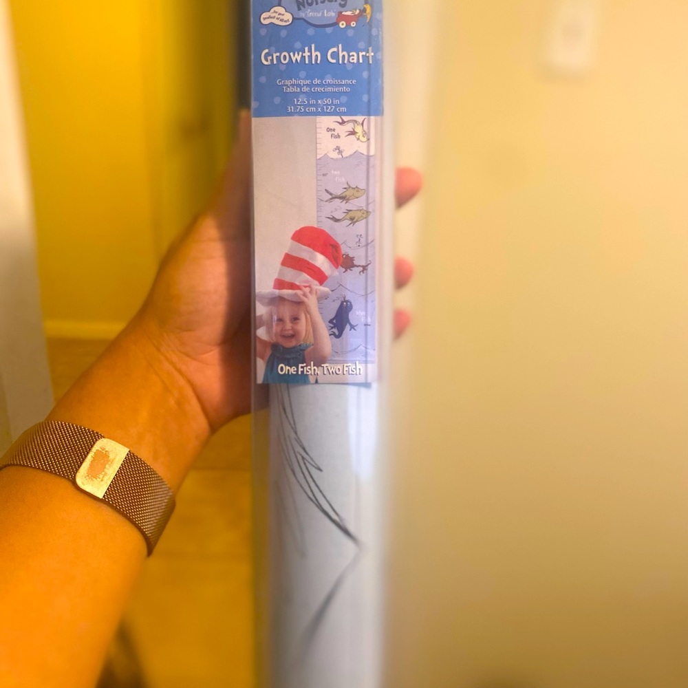 Dr Seuss growth chart